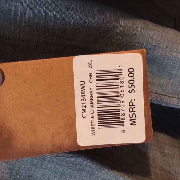 Commander Life Duck Commander Stars Button Down Shirt - Picture 2 of 6